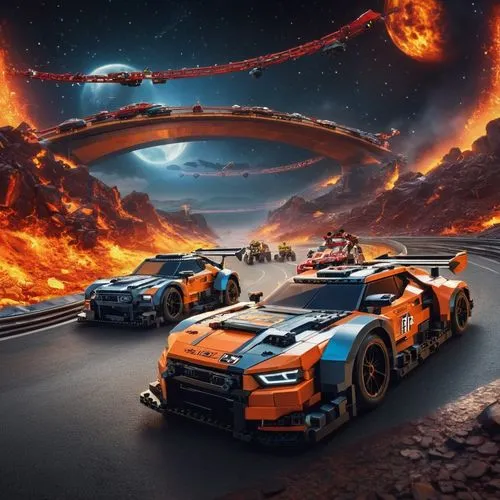 3d car wallpaper,car wallpapers,car racing,fire background,racing road,car race,Photography,General,Realistic