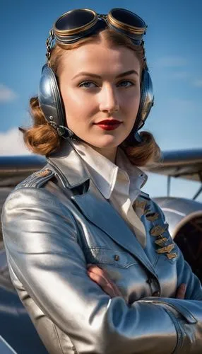 aviatrix,earhart,aeronauticas,retro woman,stewardess,nieuports,superfortress,aviator,retro women,retro girl,glider pilot,piloto,aeronautica,beechcraft,retro pin up girl,stewardesses,airmanship,maureen o'hara - female,bombshells,enola,Photography,General,Cinematic