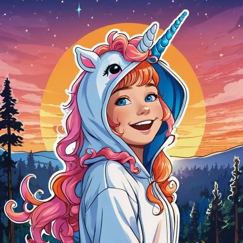 unicorn background,unicorn art,unicorn,constellation unicorn,unicorn crown,unicorn head,Unique,Design,Sticker