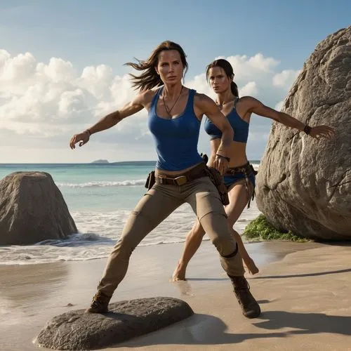 themyscira,eretria,amazons,kahlan,strongwomen,shannara,castaways,uncharted,atlanteans,compositing,riverdance,quileute,amihan,lara,stuntwoman,annabeth,silverheels,hooten,beach defence,megaforce,Photography,General,Realistic