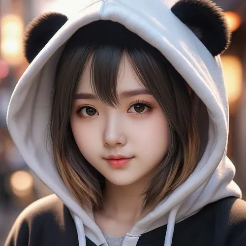 kawaii panda,kawaii panda emoji,panda,huayi,zhiyuan,cute cartoon character,Photography,General,Natural