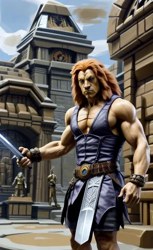 he-man,barbarian,greyskull,hercules,male character,actionfigure,hercules winner,ramayana,massively multiplayer online role-playing game,ramayan,wind warrior,poseidon god face,figure of justice,lion father,swordsman,action figure,yi sun sin,ken,artemis temple,genghis khan