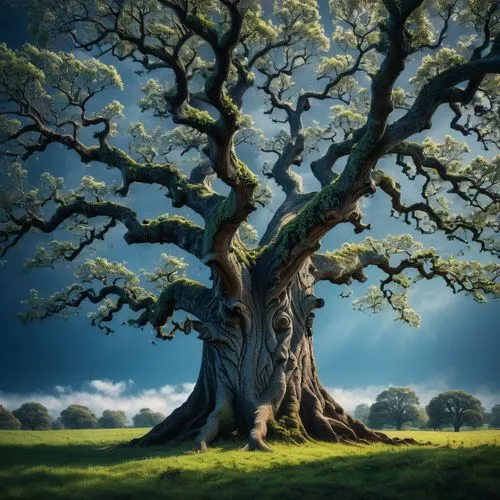 oak tree,celtic tree,tree of life,magic tree,arbre,arbol,oaktree,flourishing tree,old tree,the branches of the tree,arboreal,rosewood tree,isolated tree,elm tree,family tree,old gnarled oak,the roots of trees,branching,two oaks,dragon tree,Photography,General,Fantasy