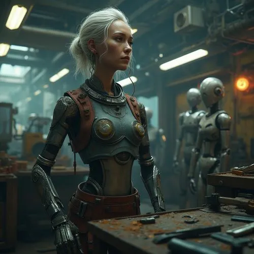 automata,liora,cyborg,automatons,fembot,automatica,Photography,General,Sci-Fi