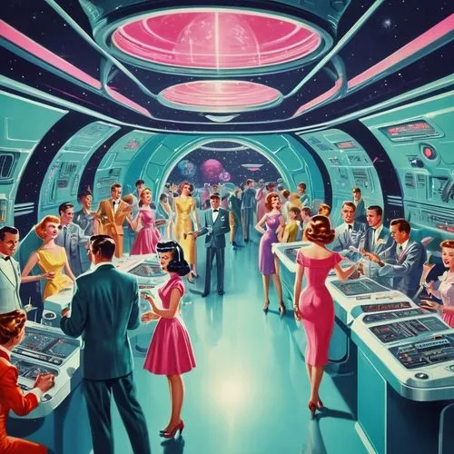 atomic age,science-fiction,sci fi surgery room,40 years of the 20th century,science fiction,passengers,lost in space,sci fiction illustration,retro diner,spaceship space,ufo interior,sci-fi,sci - fi,cyberspace,space voyage,scifi,sci fi,starship,cosmonautics day,electronic music,Conceptual Art,Sci-Fi,Sci-Fi 29