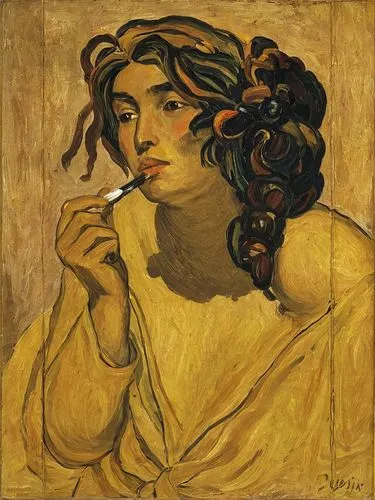 rossetti,mucha,diwata,goncharova,rosetti,melpomene,Art,Classical Oil Painting,Classical Oil Painting 08