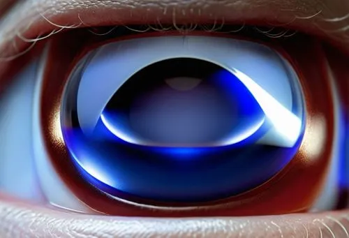 科技感、商务感、富有细节,a blue light being reflected in the lens of an eye,corneal,robot eye,eyeball,eye ball,eye,cataract,ocular,cornea,keratoconus,infraorbital,intraocular,abstract eye,scleral,retina,eyeshot,e