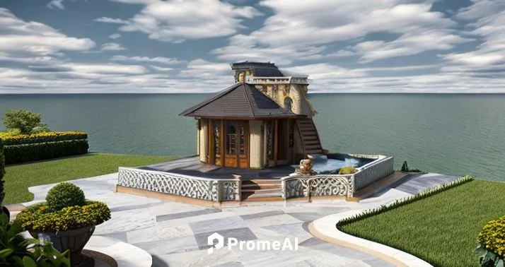 3d rendering,ocean view,landscape design sydney,house by the water,landscape designers sydney,seaside view,pool house,summer house,render,sea view,holiday villa,roof landscape,luxury property,house wi