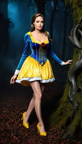 cinderella,belle,ballerina in the woods,fairy tale character,fantasy woman,elf,Conceptual Art,Fantasy,Fantasy 09