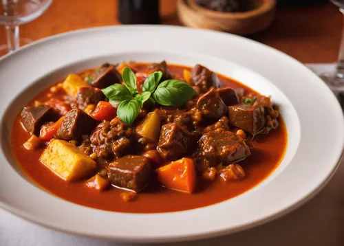 beef goulash,beef bourguignon,goulash,irish stew,daube,fabada asturiana,navarin,beef soup,pot roast,massaman curry,hungarian food,georgian cuisine,stew,boeuf à la mode,cholent,gosht,jalfrezi,cuisine of madrid,beef stroganoff,étouffée,Unique,3D,Toy