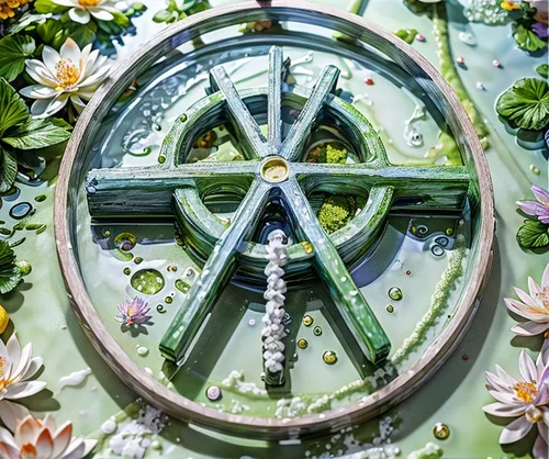 flower clock,sakura wreath,dharma wheel,green wreath,ship's wheel,art deco wreaths,blooming wreath,wreath of flowers,flower wreath,door wreath,harp with flowers,floral wreath,aaa,flower frame,novruz,garden door,floral ornament,cake wreath,bearing compass,mandala