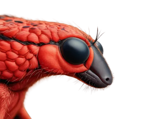 Close-up, horse fly bite, red swollen skin, painful expression, detailed texture, inflamed flesh, circular pattern, 3/4 composition, natural light, shallow depth of field, realistic, high-resolution.,