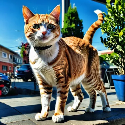 street cat,katzenellenbogen,kattouf,orange tabby,orange tabby cat,felo,cat european,katzen,katchen,nikoli,humeri,european shorthair,kitterman,alleycat,katzenjammer,red tabby,cat image,ginger cat,tiger cat,cattan,Photography,General,Realistic