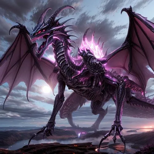 cynder,darigan,ridley,black dragon,predacon,dragonlord,bahamut,dragao,wavelength,dragonheart,wyvern,draconis,draconic,drache,garridos,purple,wyverns,dragones,acindar,dragonriders