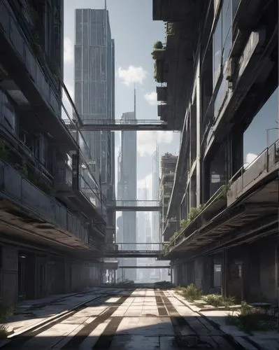 scampia,arcology,skyways,cybercity,skybridge,urbanworld,highrises,skyscraping,urban landscape,shinjuku,unbuilt,skywalks,urbana,overpass,sedensky,high rises,crysis,microdistrict,urban,hawken,Conceptual Art,Fantasy,Fantasy 33