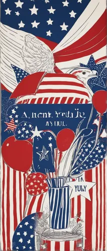 Design a patriotic Fourth of July poster with stars, stripes, and a bold message.,flag day (usa),patriotism,americana,united states of america,liberty cotton,patriotic,america,american,united state,us