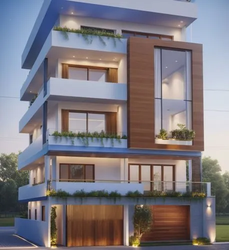 block balcony,amrapali,multistorey,condominia,modern house,residential building,Photography,General,Realistic