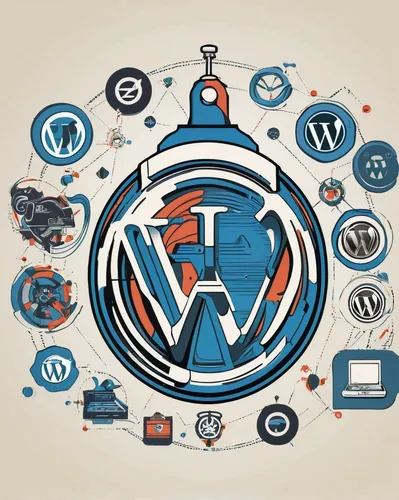 Experience the world of WordPress development with our AI-powered tools,wordpress icon,wordpress logo,wordpress,wordpress development service,wordpress design,wordpress development,social logo,web ico