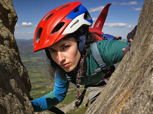 Write a gripping story set in the world of sport climbing helmets.,sport climbing helmets,climbing helmet,women climber,sport climbing helmet,climbing helmets,via ferrata,sport climbing,alpine climbin