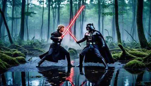 jedi,cg artwork,maul,splitting maul,sword fighting,storm troops,starwars,lightsaber,darth maul,star wars,sw,swordsmen,force,dark side,darth wader,darth talon,duel,rots,protectors,katana,Photography,General,Realistic