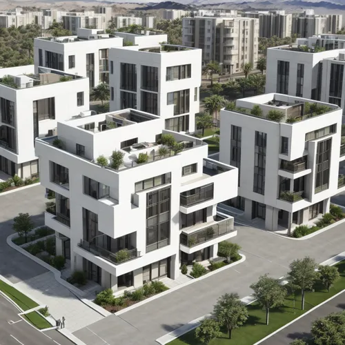 new housing development,townhouses,apartments,larnaca,apartment buildings,condominium,apartment complex,residential,apartment building,housing,bendemeer estates,modern architecture,mixed-use,famagusta