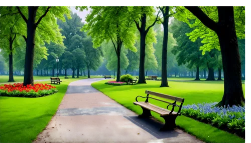 walk in a park,park bench,landscape background,benches,tree lined path,garden bench,green space,green forest,urban park,green landscape,greenspace,kurpark,city park,nature garden,bench,background view nature,nature background,central park,greenspaces,tree-lined avenue,Art,Artistic Painting,Artistic Painting 03