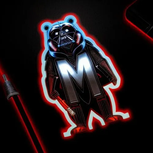 tron,metru,vader,neon sign,darth vader,m badge,microman,micromaster,mandrax,morbius,megabyte,bot icon,masterlink,microtus,darth maul,darkseid,maul,memecylon,metron,mwra,Realistic,Foods,None