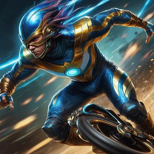 garen,kayn,electro,vayne,yasuo,kreder,Illustration,Realistic Fantasy,Realistic Fantasy 34