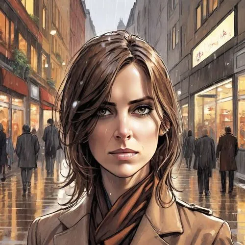 city ​​portrait,world digital painting,street artist,woman shopping,the girl's face,sci fiction illustration,the girl at the station,girl portrait,girl in a long,girl walking away,a pedestrian,portrait background,pedestrian,romantic portrait,young woman,woman at cafe,woman thinking,shopping icon,woman walking,woman face,Digital Art,Comic