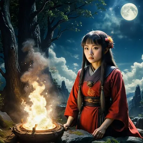 hanfu,chuseok,inuyasha,oriental girl,mongolian girl,japanese woman,sango,mulan,moondragon,oriental princess,inner mongolian beauty,niten,geisha girl,wulin,ugetsu,eiko,wuxia,daiyu,japanese art,wangmo,Illustration,Black and White,Black and White 23