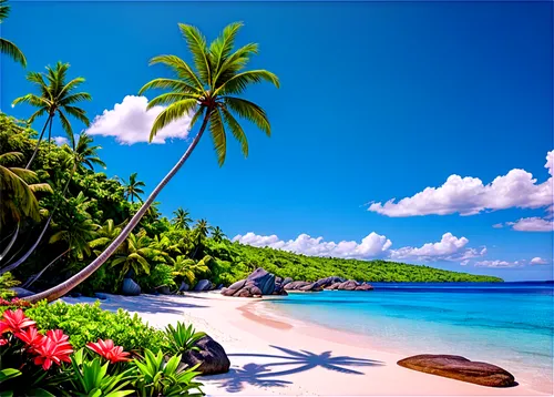 tropical beach,mustique,grenadines,caribbean beach,caribbean,dream beach,tropical island,beautiful beaches,tropical sea,beautiful beach,the caribbean,guadeloupe,cook islands,paradise beach,guadeloupean,caribbean sea,antilles,beach landscape,tobago,coconut trees,Illustration,Retro,Retro 12