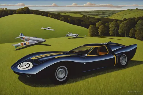 porsche 907,porsche 906,porsche 550,porsche 904,porsche 917,jaguar d-type,maserati 200s,ferrari 312p,maserati 300s,jaguar c-type,maserati 6cm,ferrari monza,lancia stratos,ac cobra,jaguar xkss,maserati 250f,matra 530,jaguar xj13,supersonic aircraft,weineck cobra limited edition,Art,Artistic Painting,Artistic Painting 30