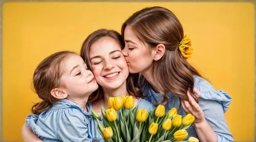 mother kiss,flowers png,flower background,mother's day,little girl and mother,kiss flowers,yellow background,blogs of moms,sunflower lace background,portrait background,happy mother's day,yellow rose 