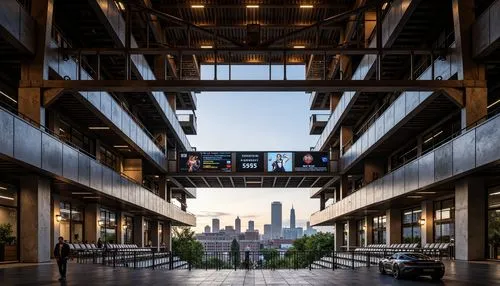 barangaroo,difc,skyways,tate modern,robarts,hudson yards,lofts,atriums,bobst,schulich,multi storey car park,masdar,taikoo,jussieu,adjaye,broadgate,transbay,barbican,autostadt wolfsburg,calpers