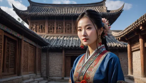 inner mongolian beauty,korean culture,shuanghuan noble,korean history,oriental princess,hanok,oriental girl,yunnan,mulan,chinese background,asian woman,chinese art,hwachae,huqin,oriental painting,asian architecture,wuchang,baozi,arang,chinese architecture,Photography,General,Natural