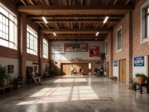 hall,industrial hall,factory hall,fieldhouse,atriums,loft,atrium,realgymnasium,gymnasium,lobby,offices,facilties,entrance hall,rackspace,daylighting,school design,foyer,facilites,empty hall,bicocca