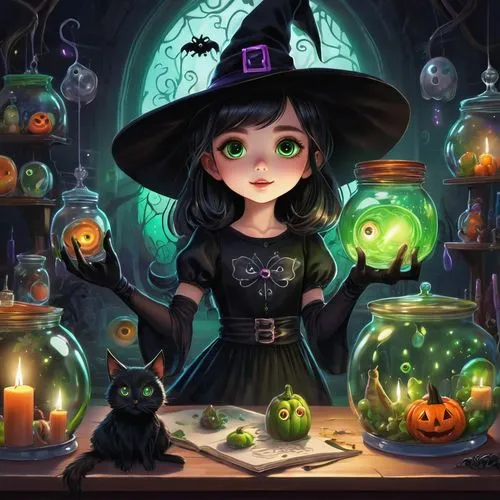halloween witch,witch's hat icon,witch,witch hat,witch's hat,halloween illustration,bewitching,witches,witching,celebration of witches,halloween wallpaper,witchel,halloween background,strix,schierstein,samhain,elphaba,candy cauldron,schierholtz,bewitch,Illustration,Abstract Fantasy,Abstract Fantasy 13