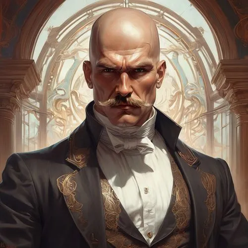 mordenkainen,the emperor's mustache,czarist,prejmer,suvorov,alexandrovich,Conceptual Art,Fantasy,Fantasy 01