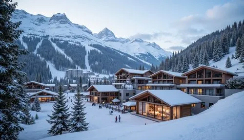 avoriaz,alpine village,mountain huts,mountain hut,house in mountains,house in the mountains,chalet,suiza,courchevel,ortler winter,swiss alps,alpine style,snowy landscape,campiglio,switzerland,winter village,chamonix,ski resort,alpine hut,gstaad