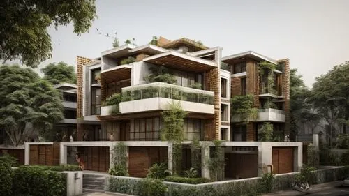 eco-construction,3d rendering,garden design sydney,build by mirza golam pir,apartment building,landscape design sydney,garden elevation,cubic house,wooden facade,landscape designers sydney,residential house,residential,eco hotel,timber house,apartment block,cube stilt houses,green living,residential building,wooden house,residential tower,Architecture,Villa Residence,Masterpiece,Indian Modernism