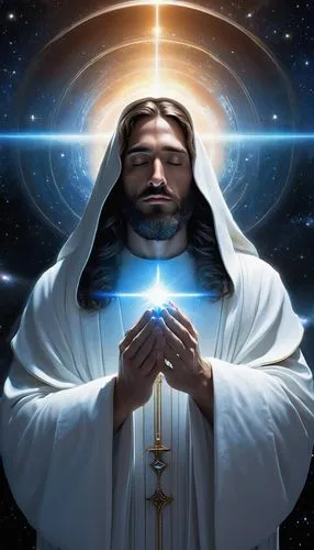 eckankar,jeshua,messiah,ihesus,yogananda guru,prophet,yogananda,sechrist,apostolicae,god,jesusa,babaji,christus,evangelio,sananda,god the father,makarios,sacerdote,franciscolo,deus,Conceptual Art,Fantasy,Fantasy 11