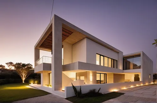 2 family villa in Hod Hasharon, 
use origin shape
white walls HPL
wooden louvers on windows

,modern house,modern architecture,cube house,cubic house,dunes house,house shape,residential house,frame ho