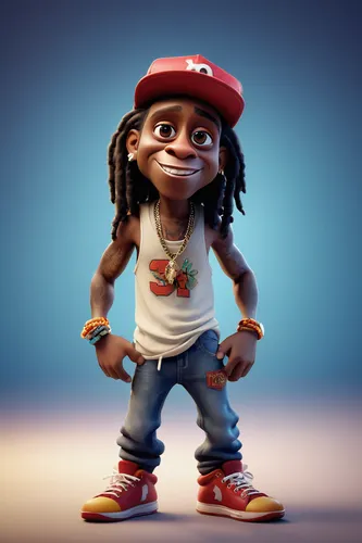 miguel of coco,3d model,3d figure,bob,johnny jump up,cute cartoon character,rapper,3d rendered,cartoon character,rap,3d render,rastaman,gnome,b3d,scandia gnome,tree loc sesame,kendrick lamar,animated cartoon,smurf figure,pubg mascot,Photography,General,Cinematic