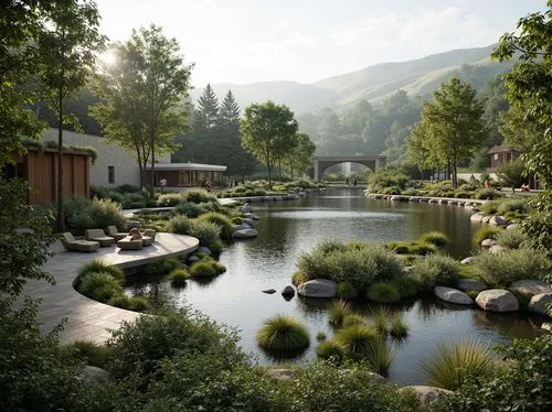 garden pond,landscape design sydney,landscape designers sydney,3d rendering,sake gardens,landscaped,nature garden,arrowtown,render,salt meadow landscape,riverwood,streamwood,yountville,renderings,creekside,zen garden,home landscape,watermill,ecotopia,alpine village