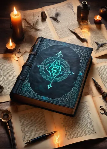 magic grimoire,magic book,runes,triquetra,divination,guestbook,drawing with light,spiral book,vector spiral notebook,spell,witches pentagram,prayer book,writing pad,spiral notebook,scrolls,scroll wallpaper,open spiral notebook,calligraphy,games of light,alchemy,Illustration,Vector,Vector 07