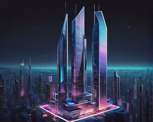 cybercity,futuristic architecture,cyberport,skyscraper,cybertown,ctbuh,pc tower,the skyscraper,supertall,futuristic landscape,monoliths,hypermodern,electric tower,glass building,skyscraping,futuristic,guangzhou,skycraper,megacorporation,arcology,Unique,Design,Logo Design