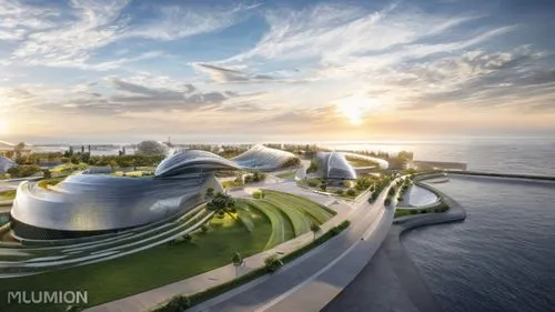 kültür merkezi  tasarla,futuristic art museum,futuristic architecture,soumaya museum,qlizabeth olympic park,dalian,mamaia,baku eye,ozeaneum,jeju island,volgograd,planetarium,autostadt wolfsburg,sochi,