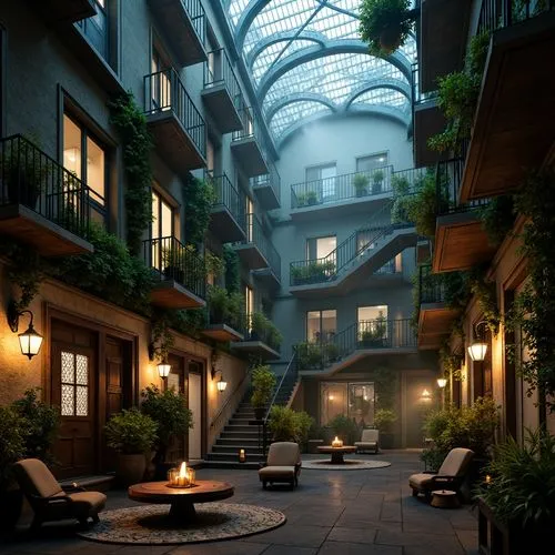 atriums,courtyards,courtyard,apartment complex,an apartment,streamwood,apartments,biopolis,condos,apartment building,atrium,inside courtyard,apartment block,alleyway,lofts,microdistrict,alley,azabu,apartment house,patios