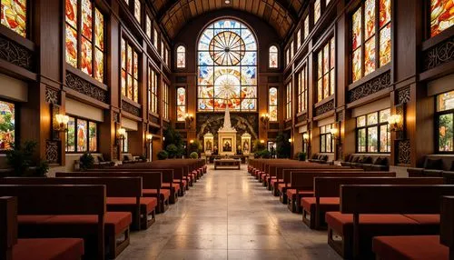 presbytery,gpib,interior view,sanctuary,archdiocese,transept,stained glass windows,collegiate basilica,pcusa,the interior,reredos,christ chapel,interior,gesu,mdiv,ecclesiastical,nave,aisle,ecclesiatical,sacristy