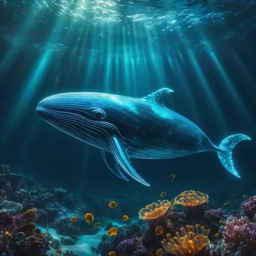 humpback whale,cetacea,underwater background,aquatic mammal,humpback,whale calf,sea life underwater,blue whale,cetacean,dolphin background,underwater landscape,sea animal,marine reptile,marine mammal,oceanic dolphins,marine animal,sea animals,grey whale,underwater world,whale,Photography,General,Fantasy